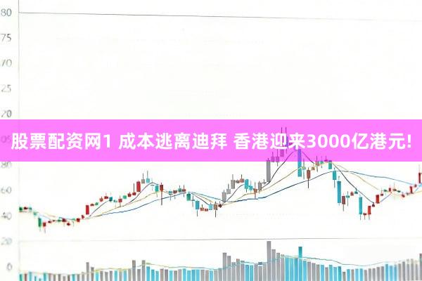 股票配资网1 成本逃离迪拜 香港迎来3000亿港元!
